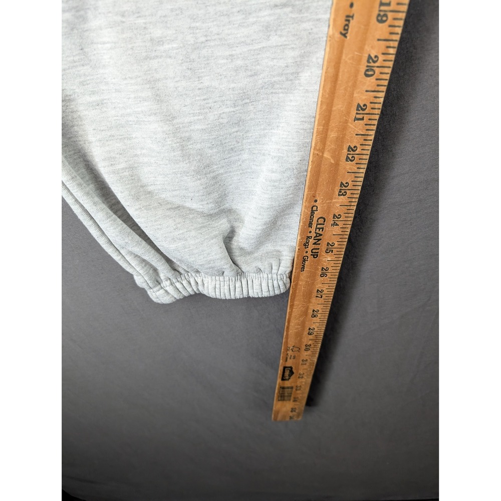 Disney Mickey Mouse Womens XXL Grey Graphic Jogger Sweatpants - Picture 6 of 9